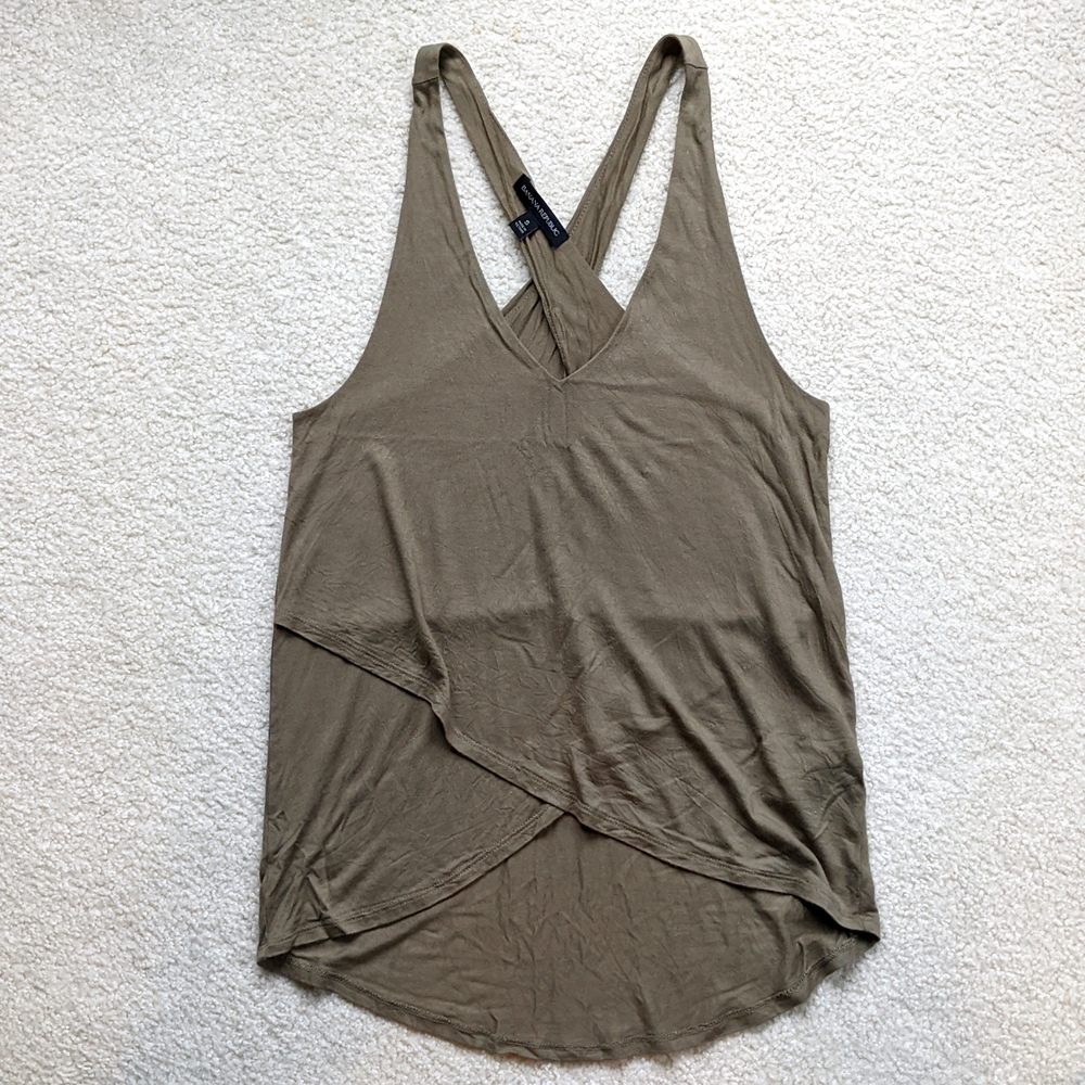 Criss criss deep v tank